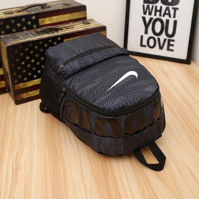 Nike Backpack All Black - Click Image to Close